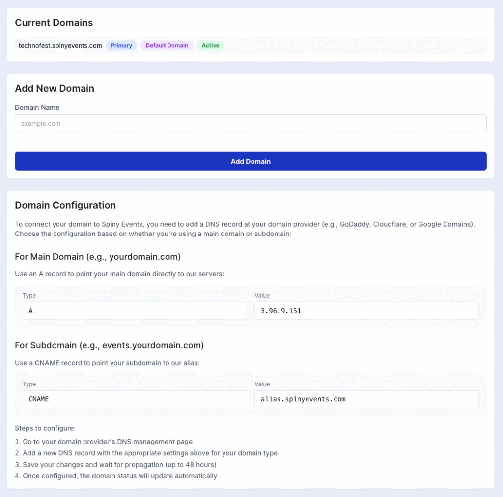 How to build a website for events and conferences (Coding not required)