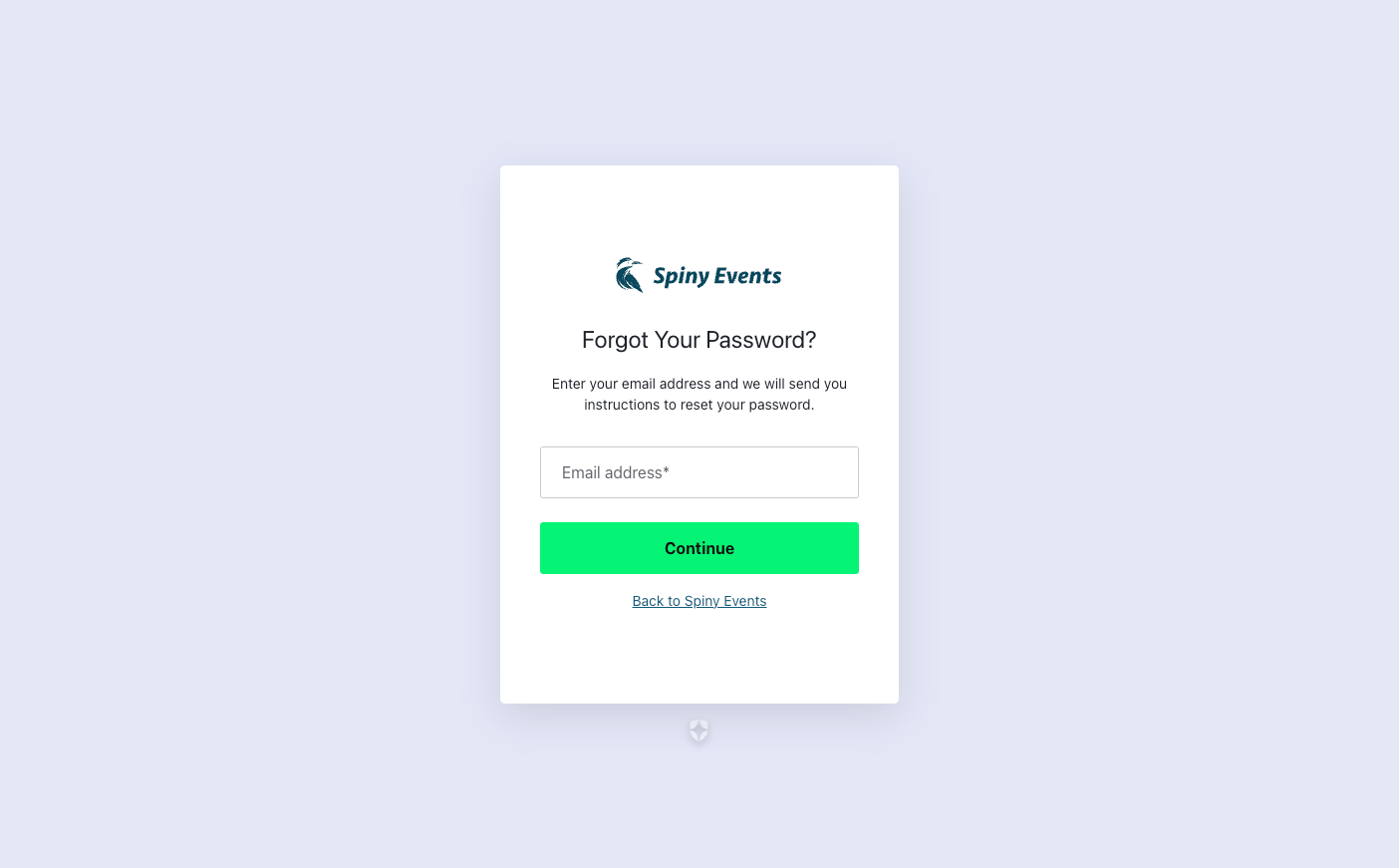 Create an Account & Log In
